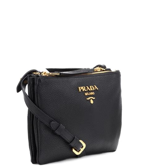 prada daino leather crossbody bag|Prada handbags sale.